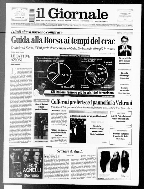 Il giornale : quotidiano del mattino